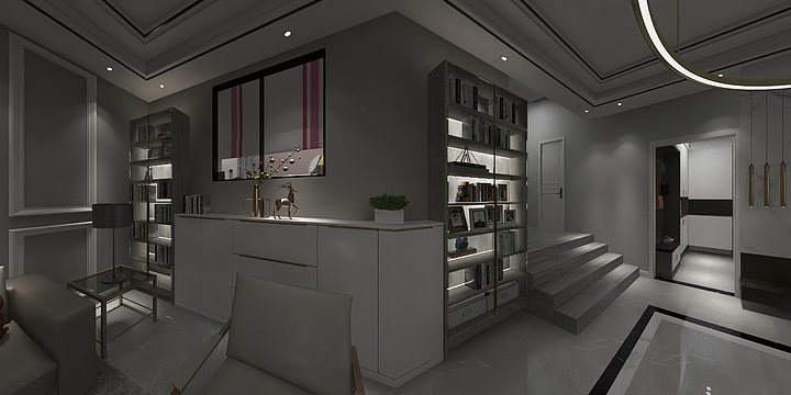 彭.....-博森居装饰-装修设计方案