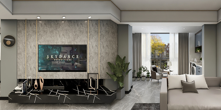 杨美凝-双水康城邓女士-装修设计方案