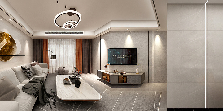 设计师陈炳-墙灰砖空调移位-装修设计方案