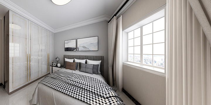 画一世沉沦-万和郡高层0104户型套餐版本-装修设计方案