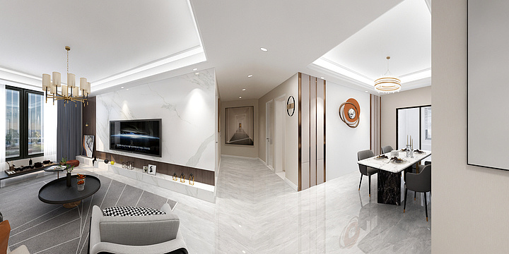 GXF--悦珑湾--装修设计方案