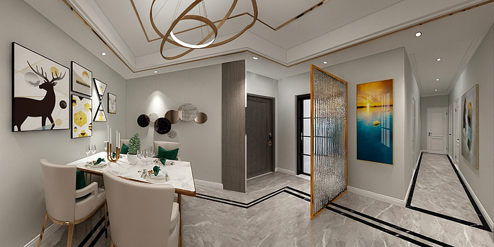 刘毅设计-绿岛筑-装修设计方案