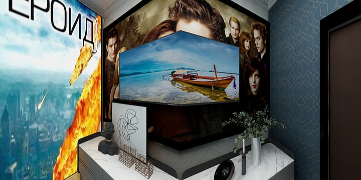 胡磊XDfuUR-别墅153平-装修设计方案