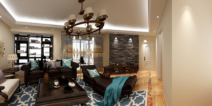 广东佳鸿饰界杨洁-嘉宏锦城邹总.dwg1-装修设计方案