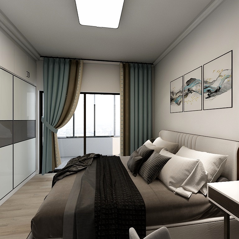 信本装饰-操场角4号506-装修设计方案