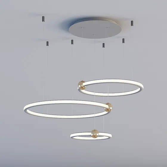 Starlight Outlander, modern minimalist chandeliers