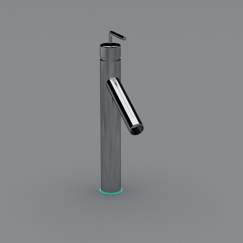 AS70308模型龙头3D模型