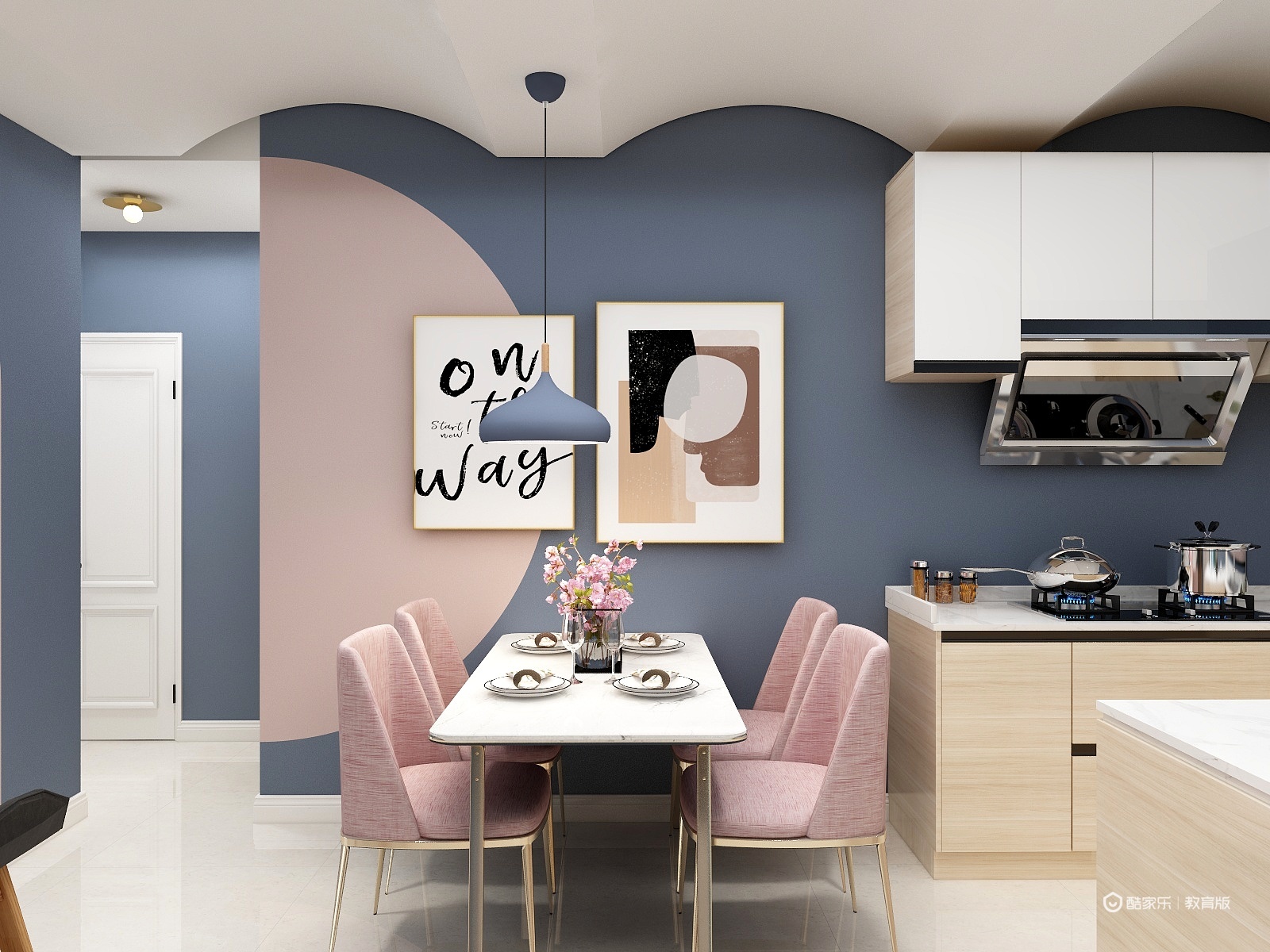 纪璐1999Xbdw-一目水彩屋装修效果图