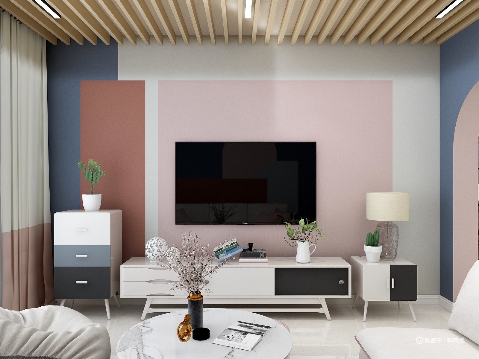 纪璐1999Xbdw-【未来设计】一目水彩屋装修效果图