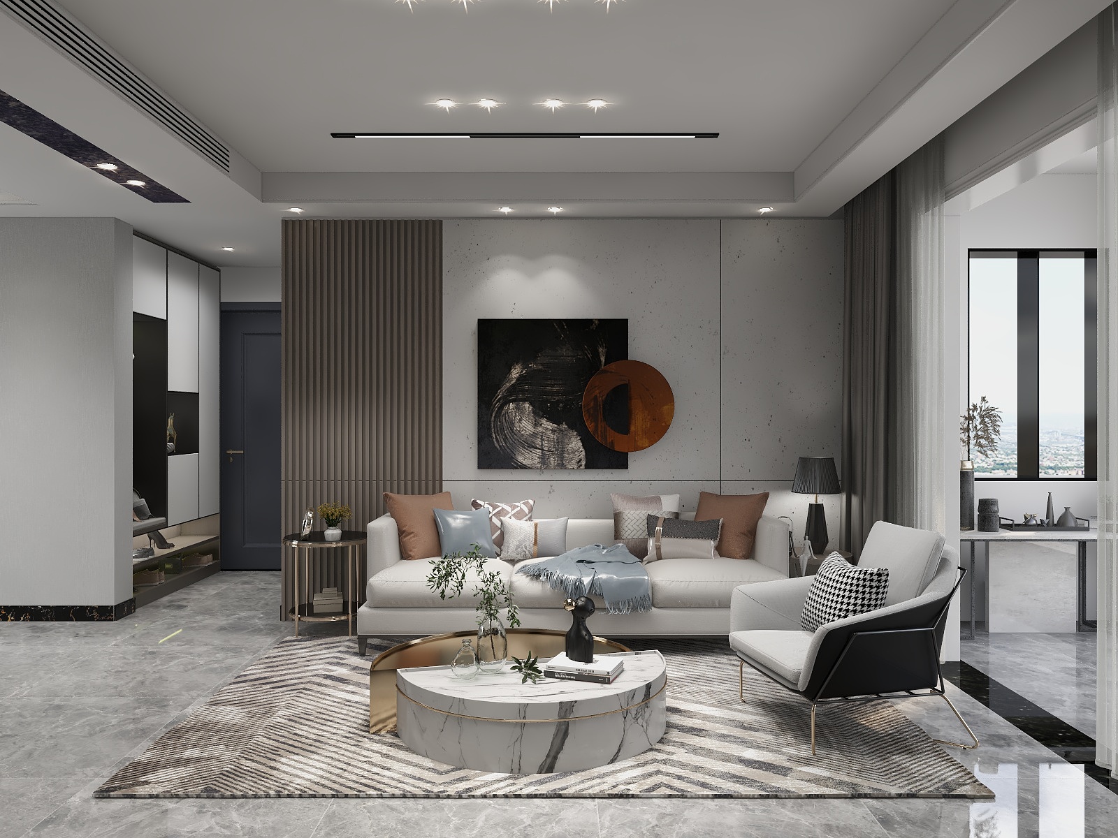 王梦茹-壹号城邦-装修设计方案