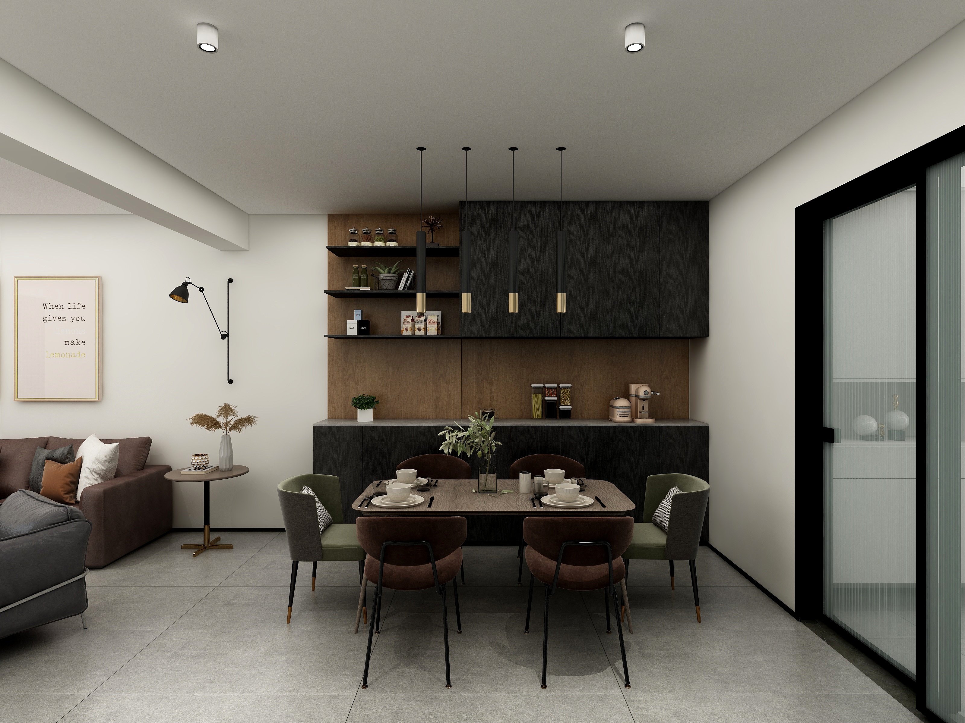 湛智华-北欧181平4房装修效果图