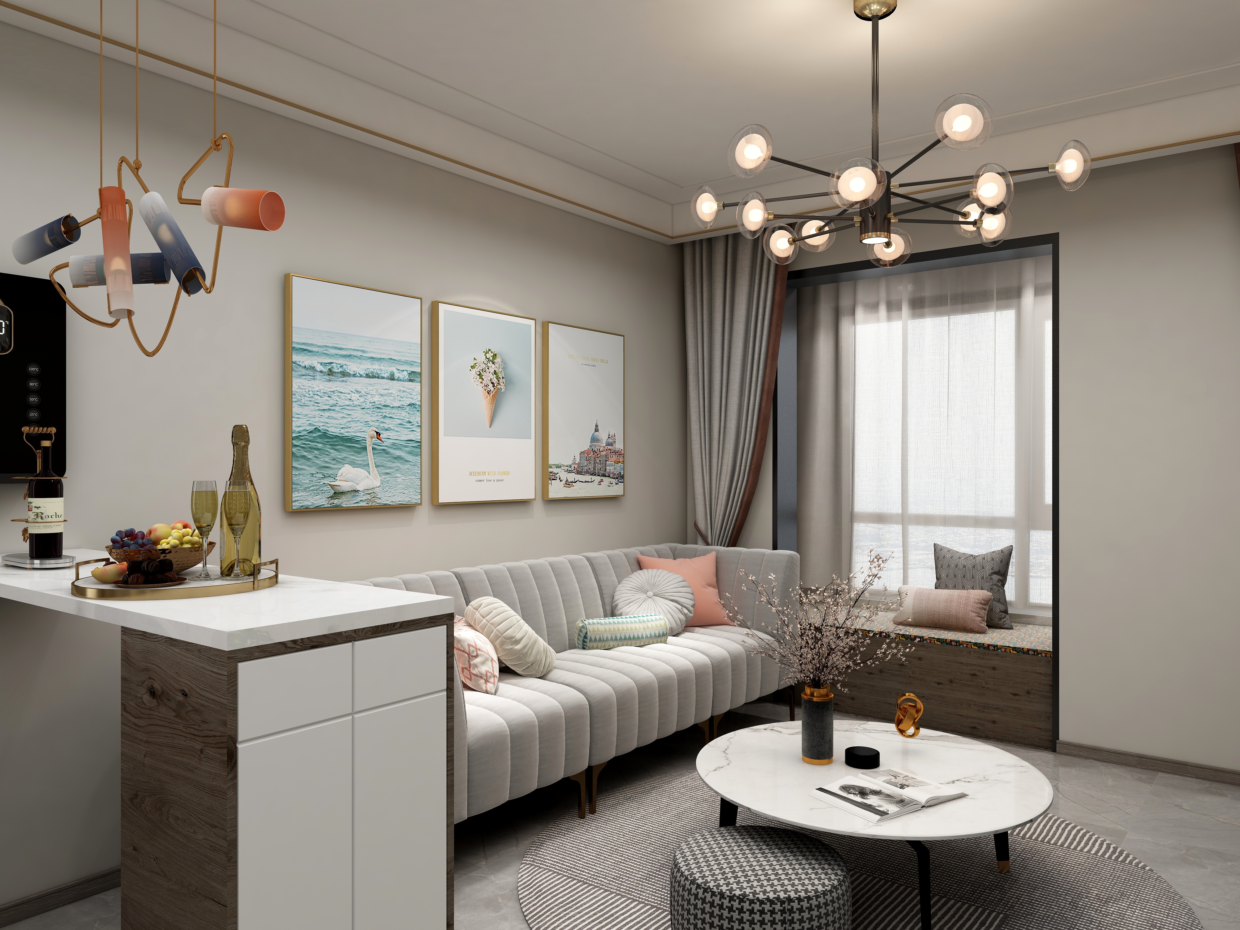 豫天嘉恒丶方寸之间-11.4河北邢州乾景国际现代-装修设计方案