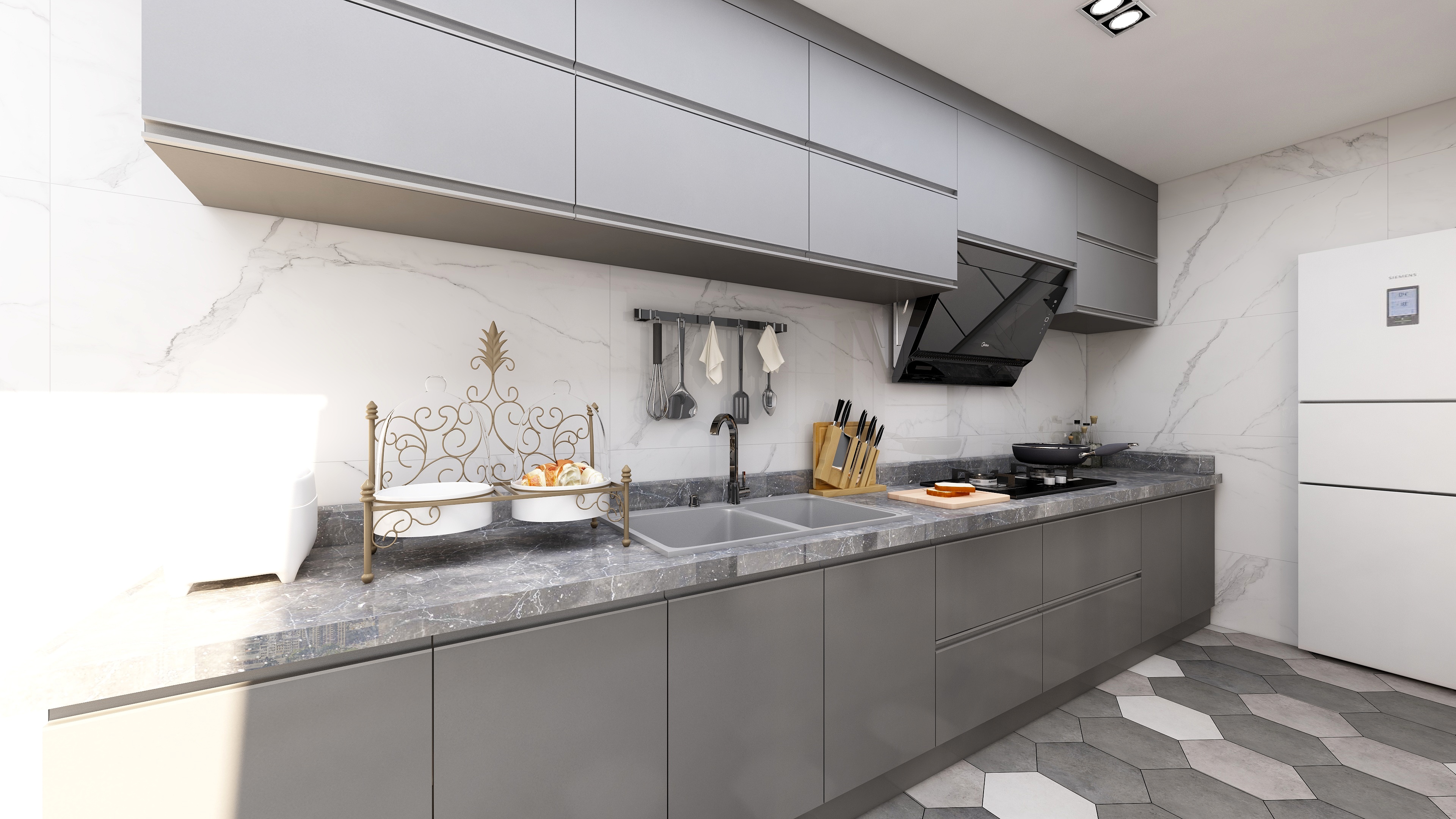 定制111工作室-蓝湖城邦-装修设计方案