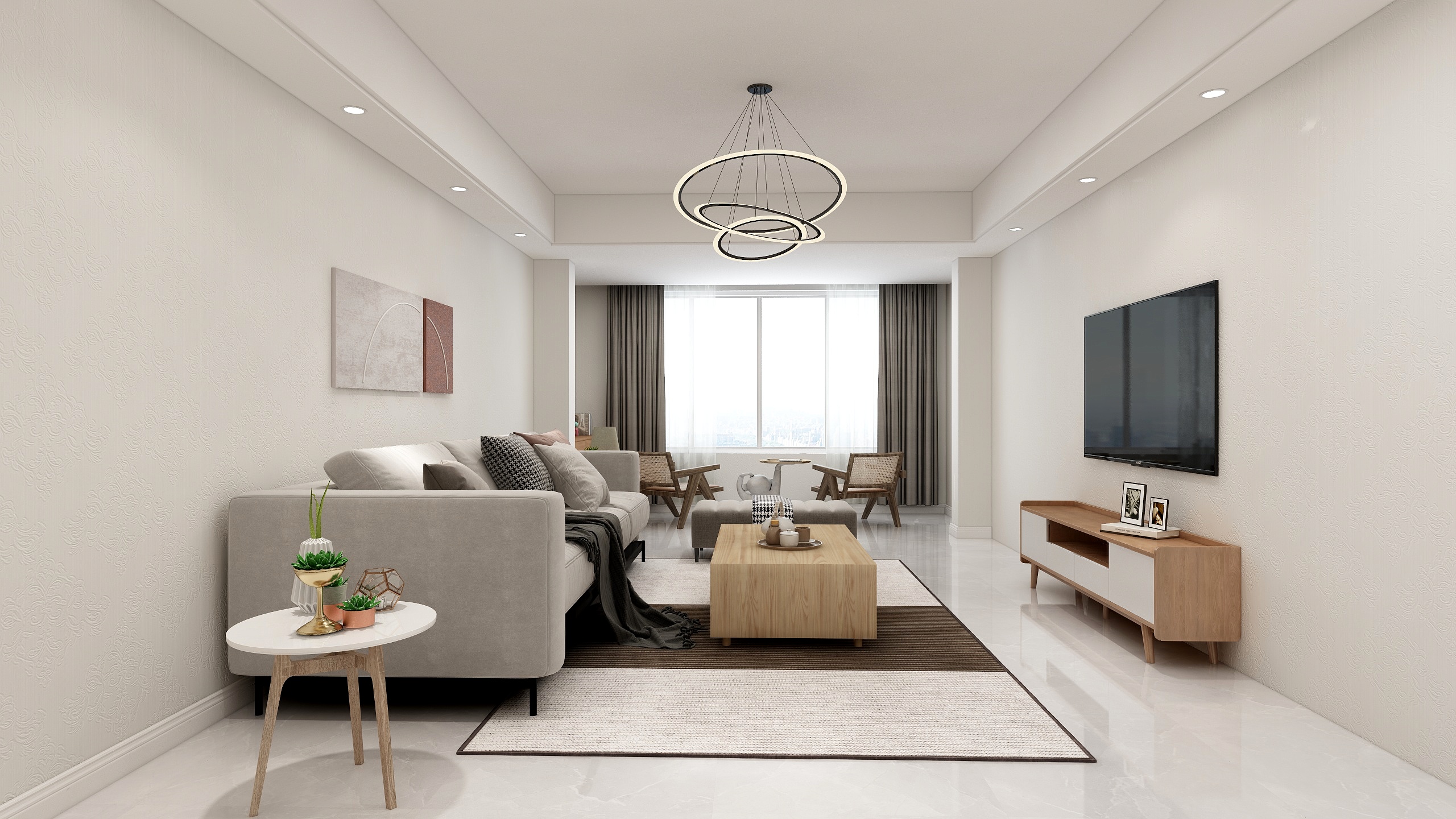 吃糖小野蛙-之江家园-装修设计方案