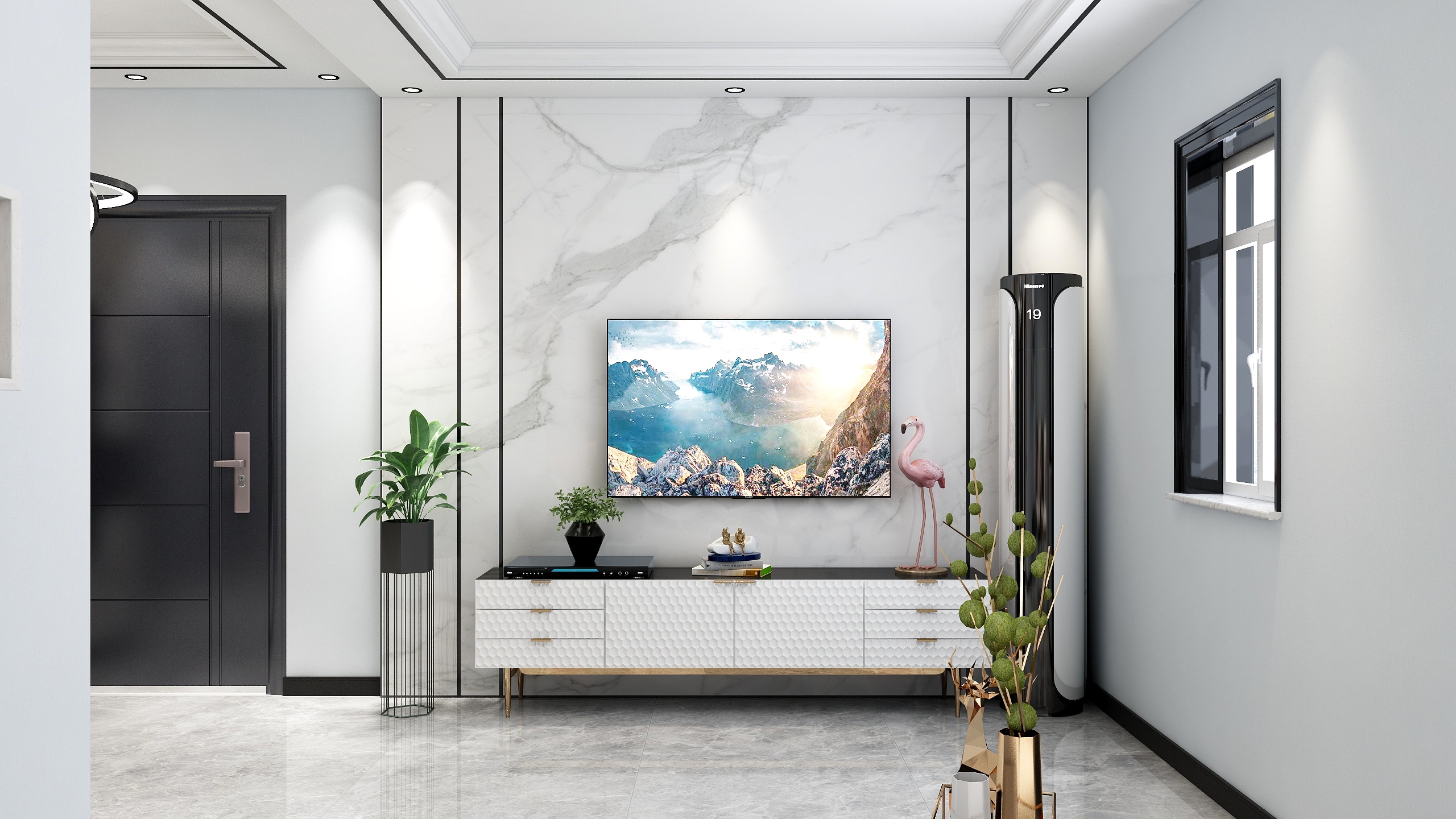 岳晨阳-榆社小区-装修设计方案