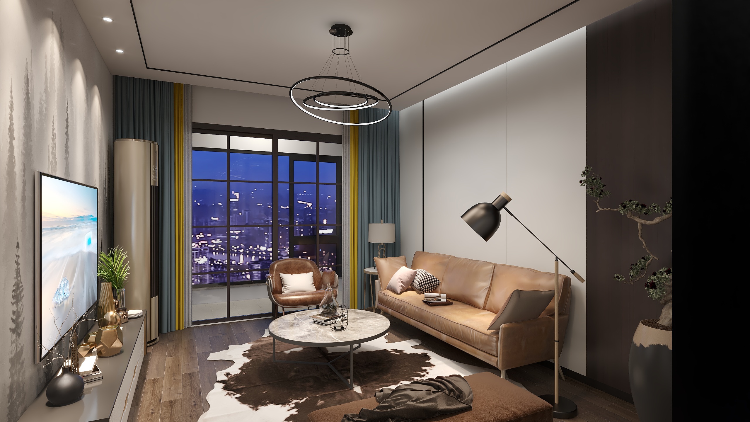 在路上春暖花开-大观天下-装修设计方案