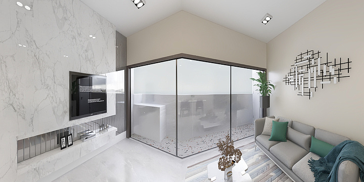 现代JIANYUE-梓元岗-装修设计方案