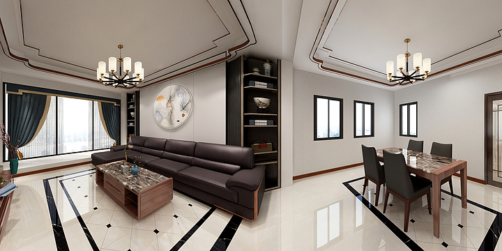 186****0289ctEM-御尊尚府9-3-302-8095徐厚刚-装修设计方案