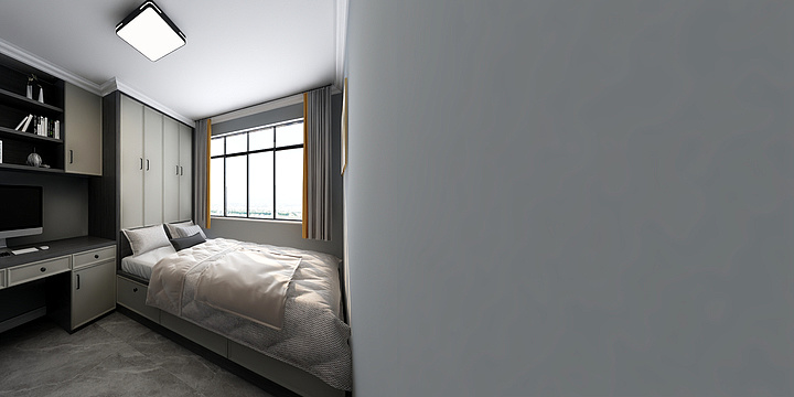 逐风品梦-城秀美苑2-2-501-装修设计方案