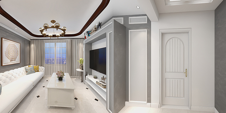 末日改造计划-三春街90号1-601-装修设计方案