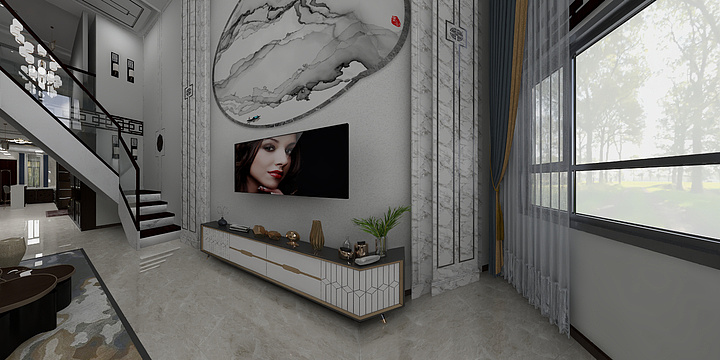 139****6099SIUr-云鹏别墅1-2层-副本-副本-装修设计方案