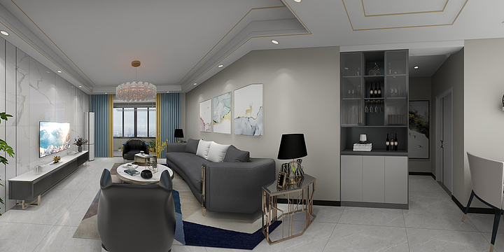 济南安华瓷砖旗舰店-保加利亚903-装修设计方案