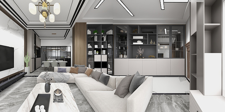 王健州-樟湖自建房-装修设计方案