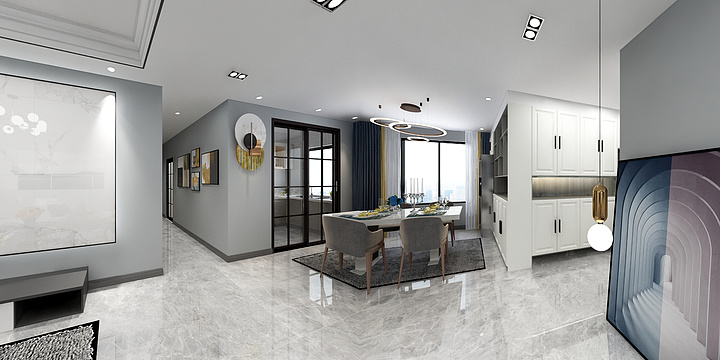 轶轩贝贝-澜山府16栋04 -装修设计方案