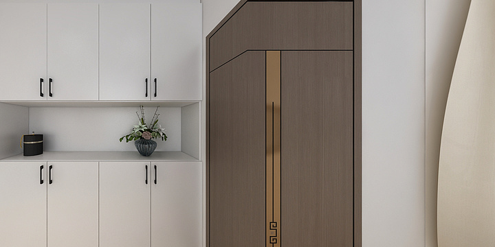 画中有马-江滨香格里15座2梯1101-装修设计方案