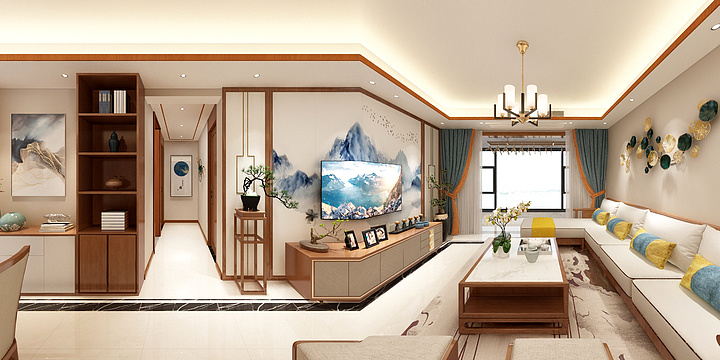 王诚13886863911-府河琴韵6-26-501-副本-副本-装修设计方案