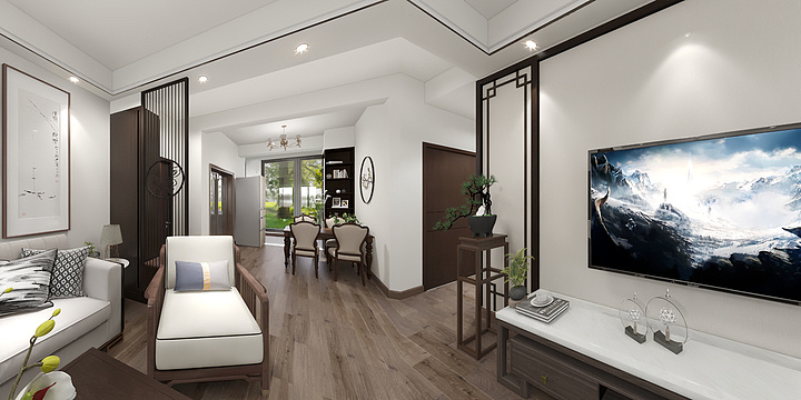 轻书-山水湾孟阿姨-装修设计方案