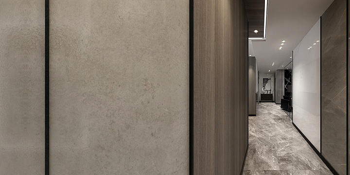 室内设计师洪登国换新家-政和花园夏总效果图-装修设计方案