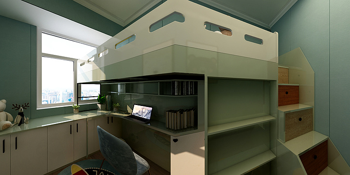 洪工营创社-丹阳景苑潘先生雅居-装修设计方案