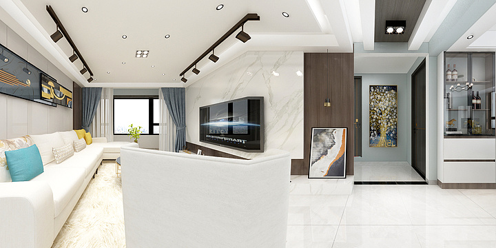 刘志全-怡水公馆-装修设计方案