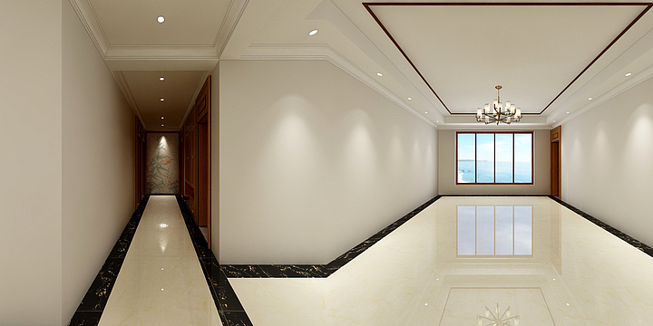 徽壹装饰一黄宝成-龙廷贵府-装修设计方案