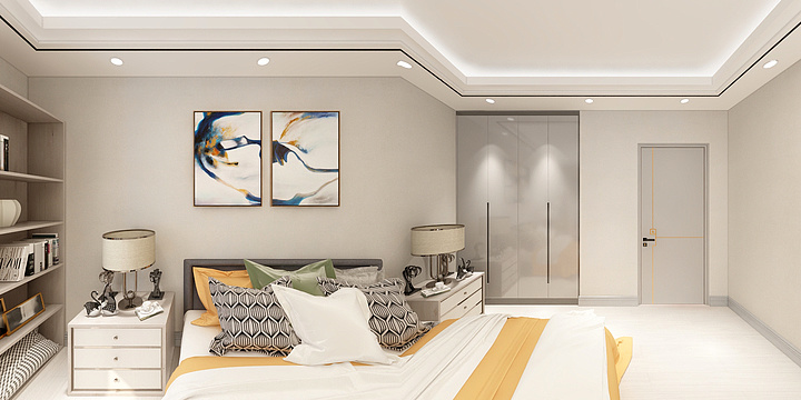 DayDreamHMCx-景润御府19#1302-装修设计方案