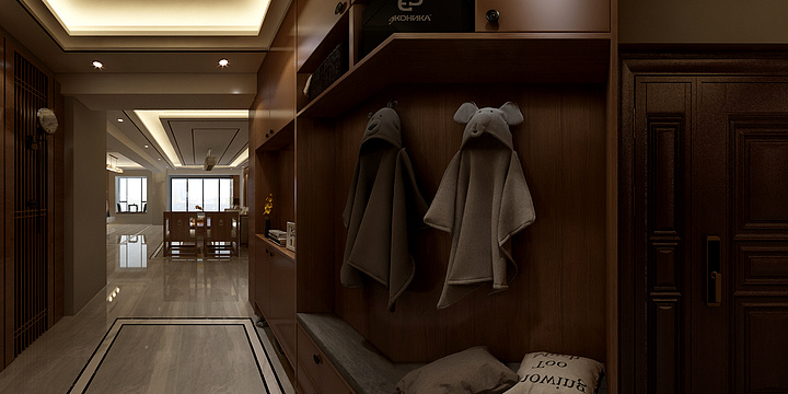 四水设计-甘南王总-装修设计方案