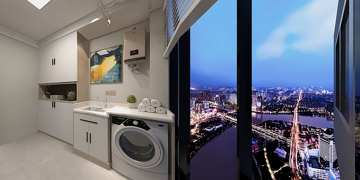 脱毛怪QUSD-置宝锦园17#905-装修设计方案