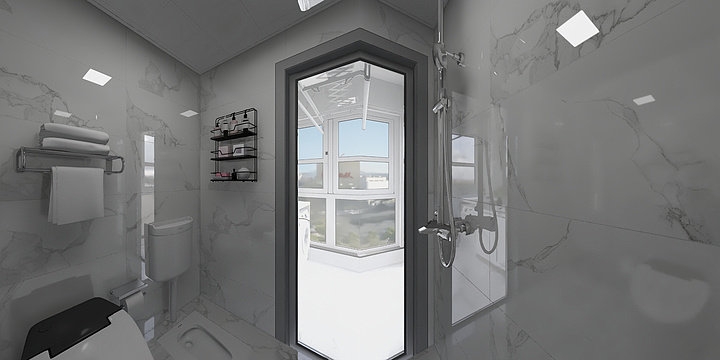 里外空间设计-关岭一号2-18-4方案-装修设计方案