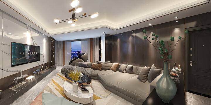 廖威LW-中央学府罗哥-装修设计方案