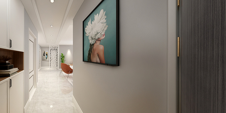 知间.-亲湖苑-装修设计方案