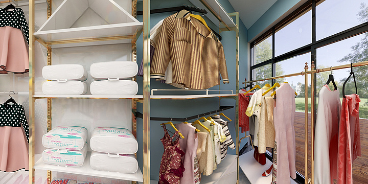 普定觅境空间设计-铺面-装修设计方案