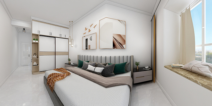 延青设计-金和湾7-1-1601-装修设计方案