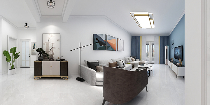 延青设计-金和湾10-1-101-装修设计方案