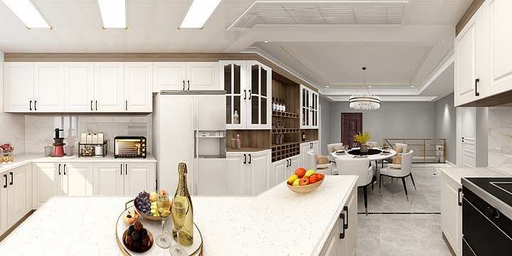 卓天甲-碧水豪庭-装修设计方案