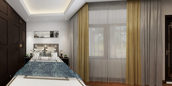 徐记伟-云湖家园-装修设计方案