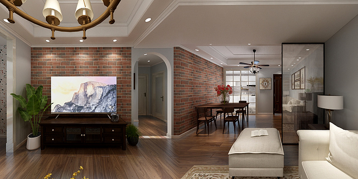 LY龙斌-4楼-装修设计方案