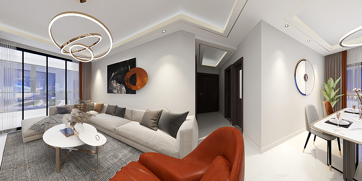 乐昌索菲qJcd-碧桂园效果图-装修设计方案