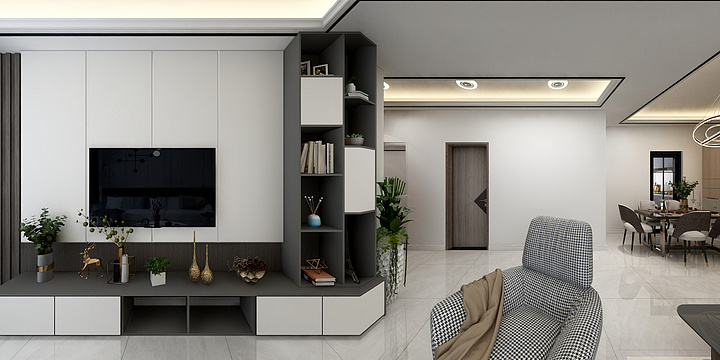 子规声里雨如烟-海璟新天-装修设计方案