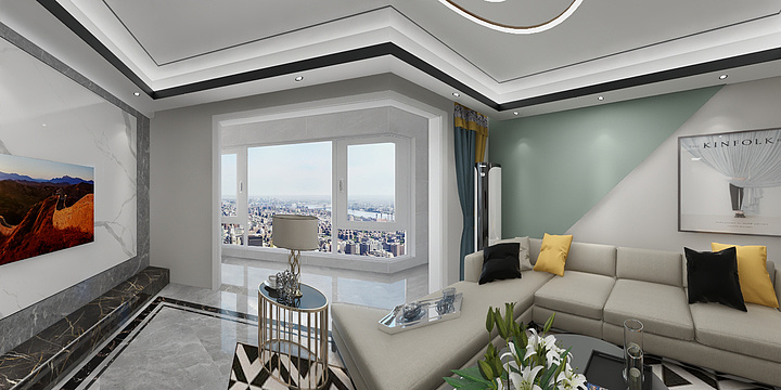 璇泽1983-龙宇上城33-3-501-装修设计方案